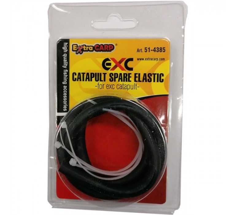Catapult Spare Elastic Black