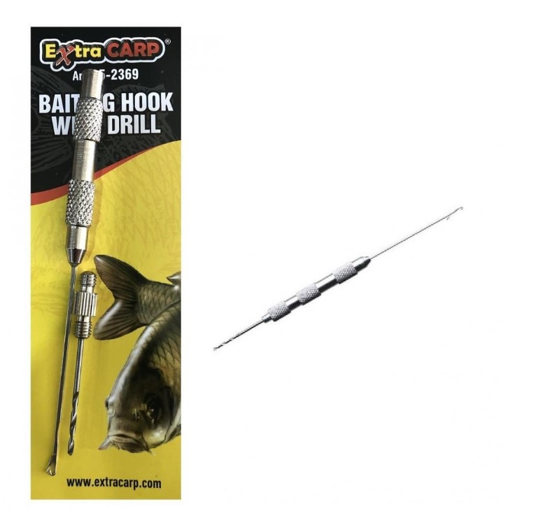 Baiting Hook with Drill
