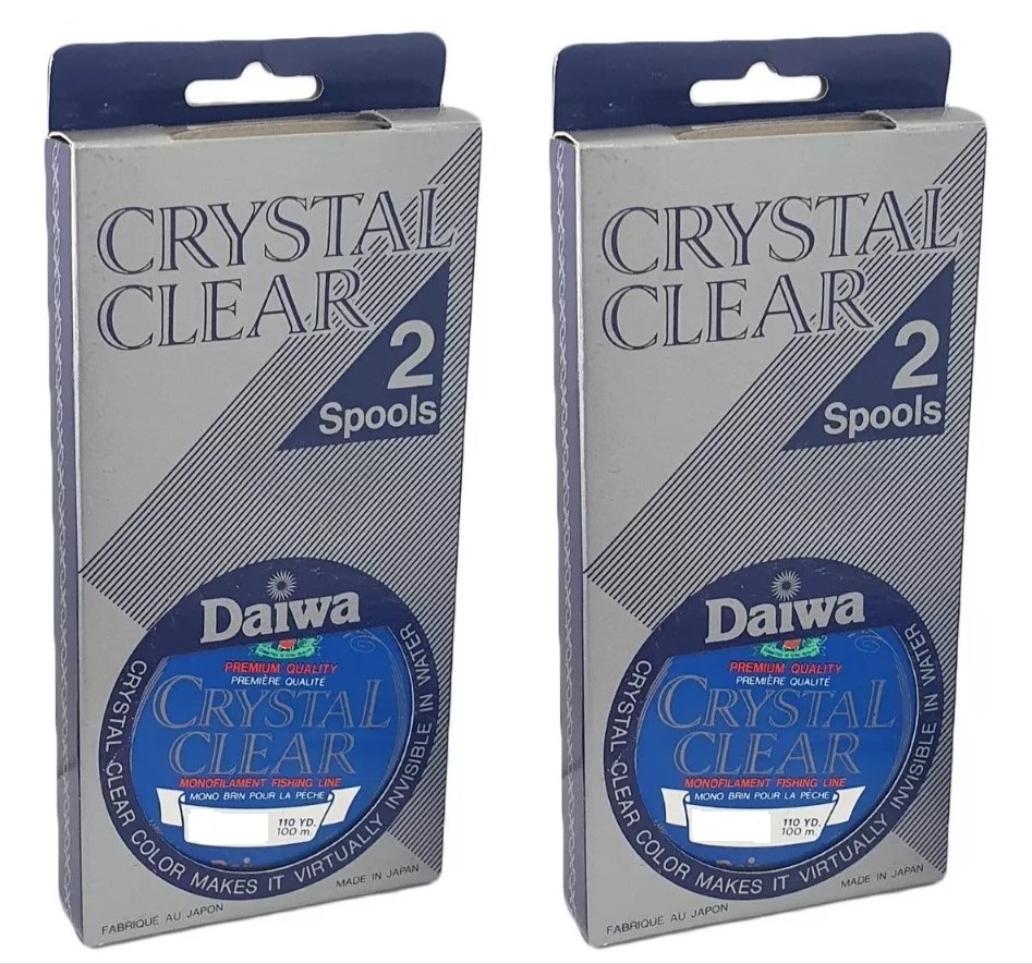 Daiwa Crystal Clear Mono Line