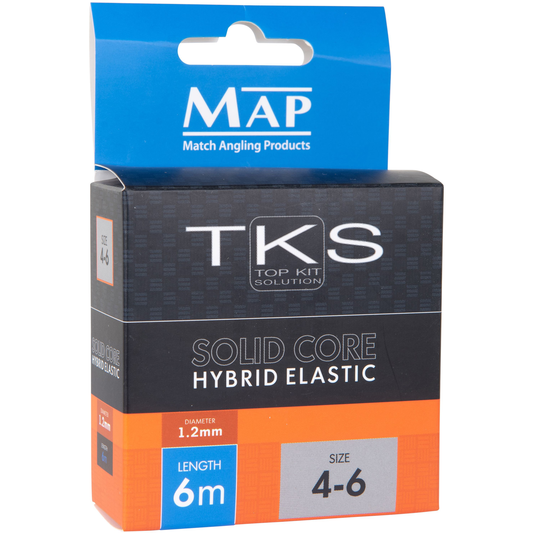 MAP TKS 4-6 Hybrid Pole Elastic 1.2mm 6mtr