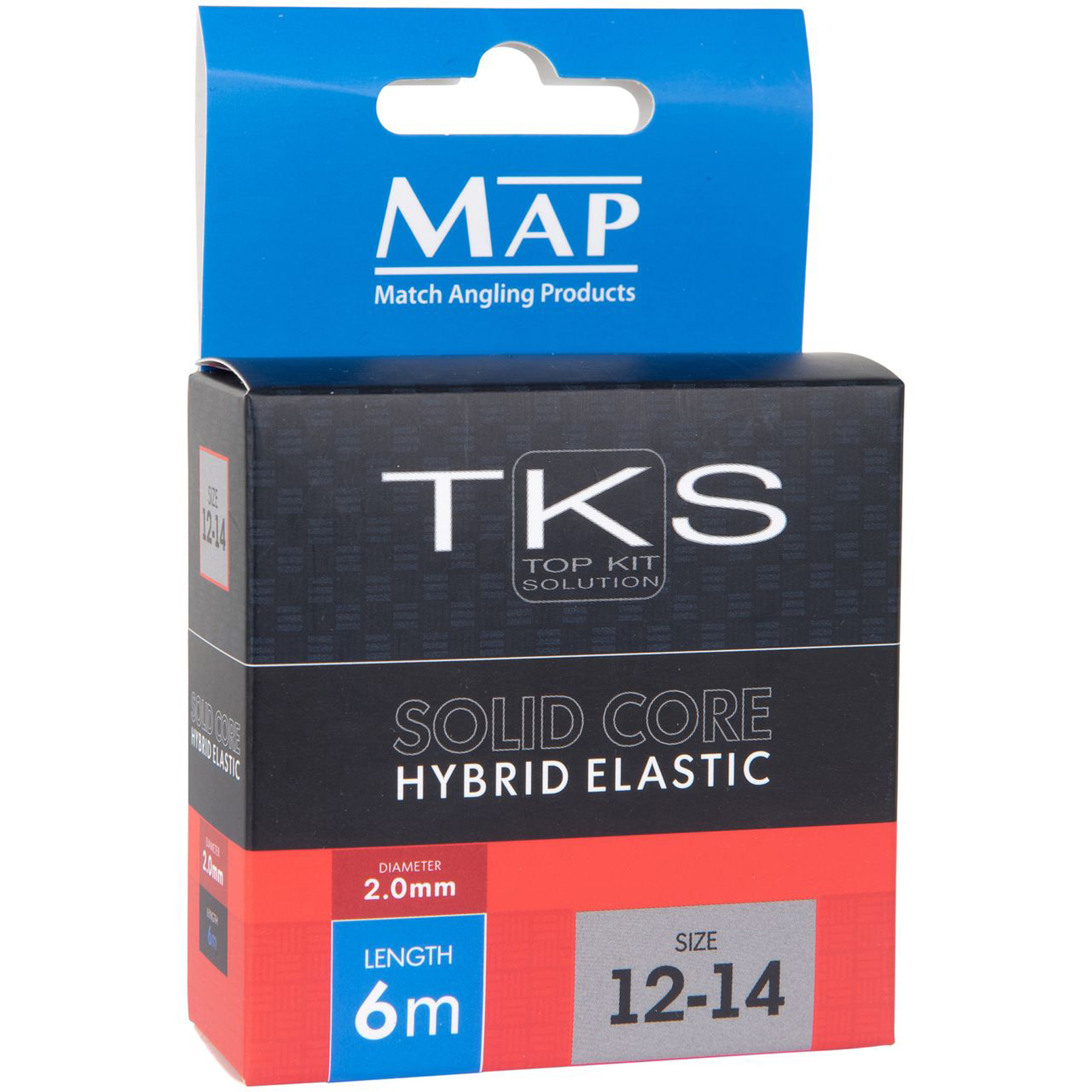 MAP TKS 12-14 Hybrid Pole Elastic 2.0mm 6mtr