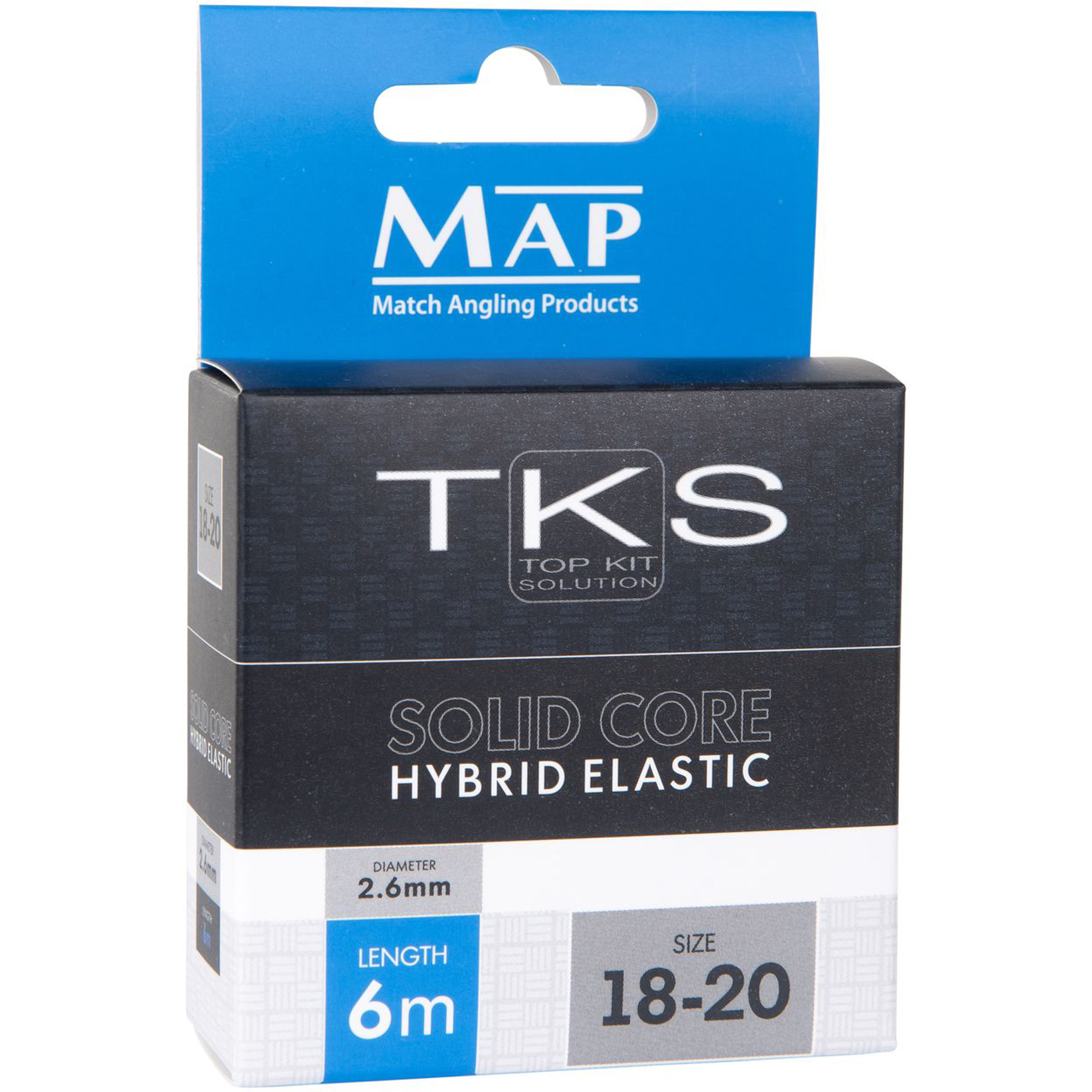 MAP TKS 18-20 Hybrid Pole Elastic 2.6mm 6mtr