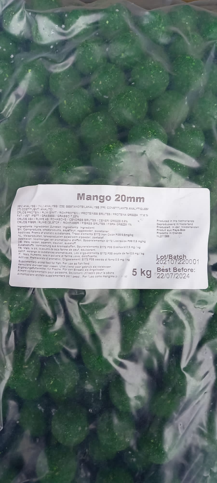 Mango Green 5 kilo