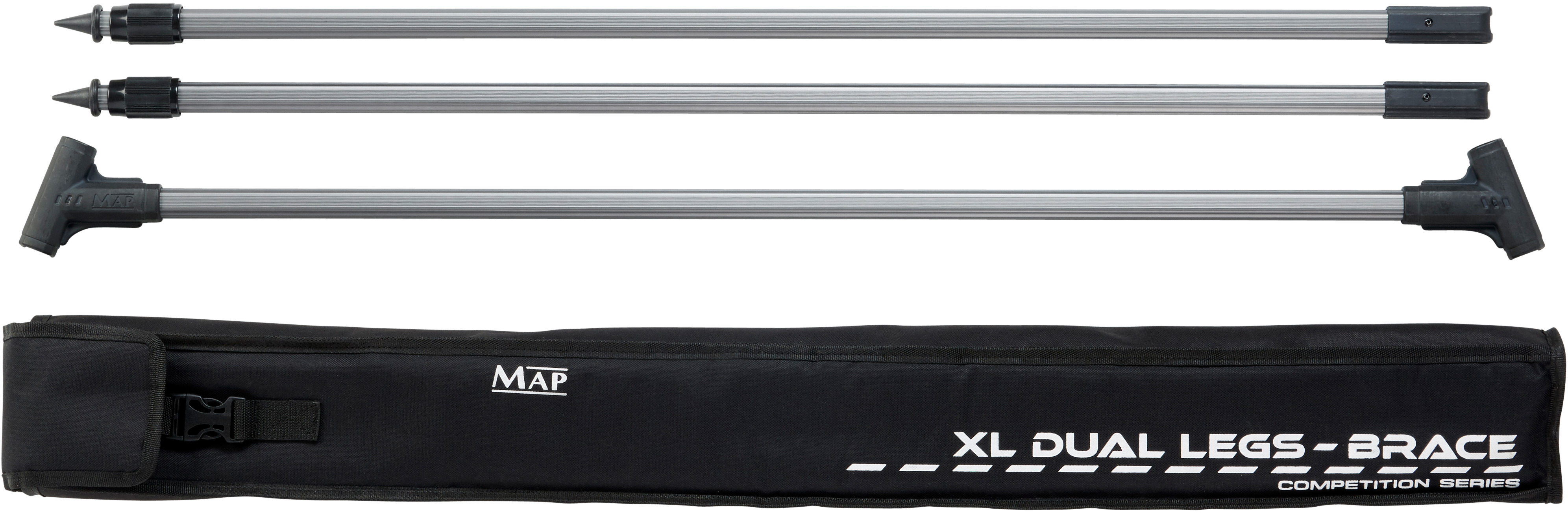 XL Dual Pole Roller Long Leg Set