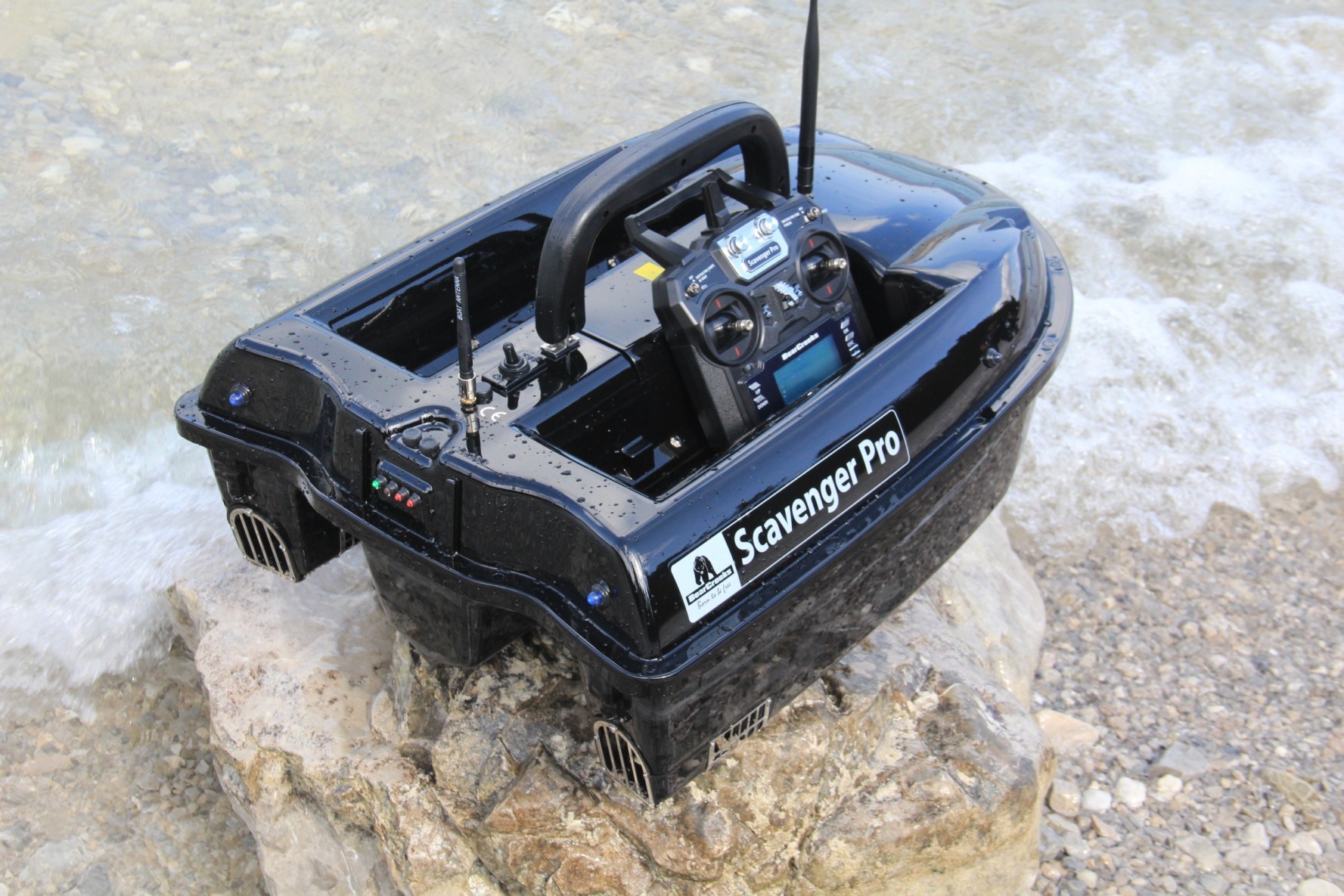 Scavenger Pro GPS-Autopilot (camouflage) + Fishfinder BC151