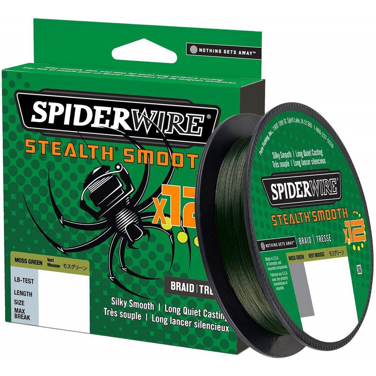 SpiderWire Stealth® Smooth8 Green