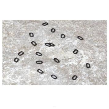 Oval Rig Rings 4,5 of 6,0 mm