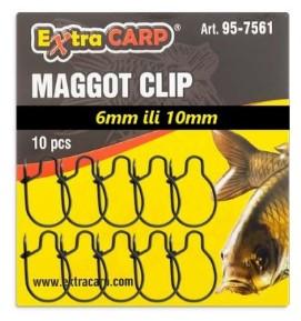 Maggot Clip 6 of 10 mm