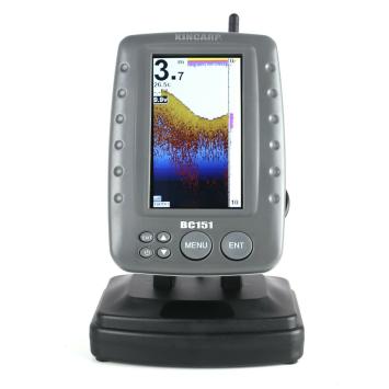 Navitec Pro (zwart) GPS-Autopilot + BC151 Fishfinder
