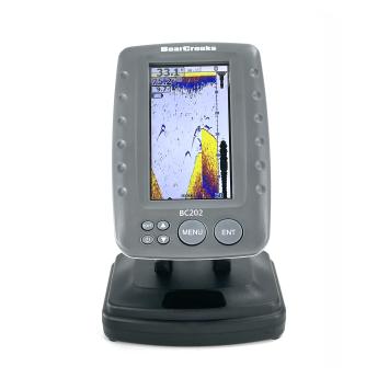 Navitec Pro (zwart) GPS-Autopilot + BC202 Fishfinder