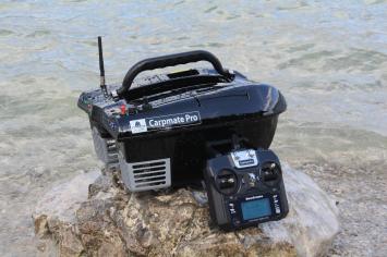 Carpmate PRO + GPS-Autopilot + BC151 FishFinder