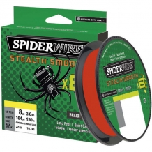 SpiderWire Stealth® Smooth8 Rood