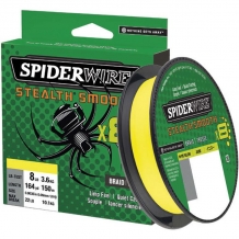 SpiderWire Stealth® Smooth8 Yellow