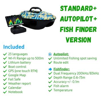 Navison NG40 iCatcher + AUTOPILOT + Fishfinder