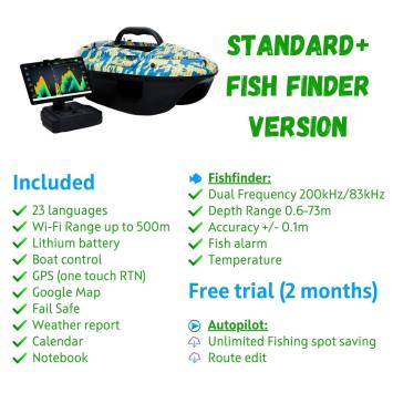 Navison NG40 iCatcher + Fishfinder