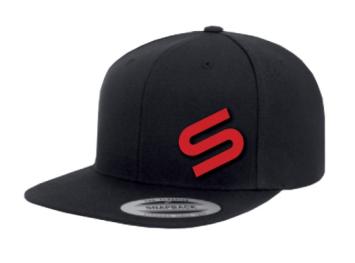 Sonik Snapback Icon Cap – Zwart