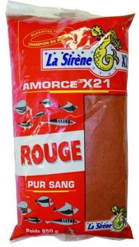 La Sirene Amorce X21 Rouge Rood 850gr.